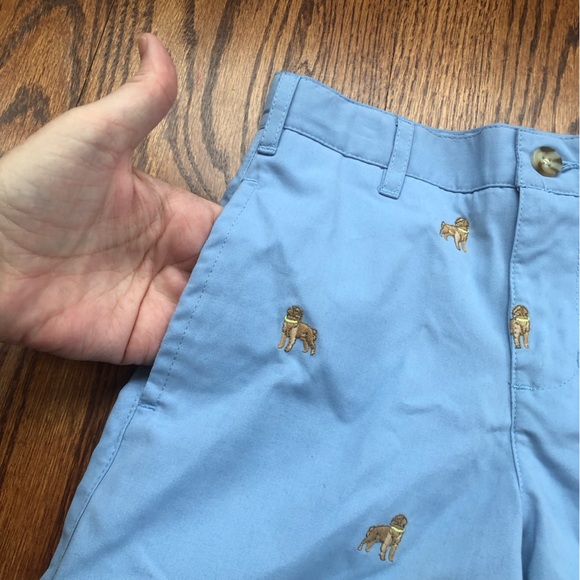 Hartstrings Embroidered Dog Shorts 4 - Picture 3 of 6